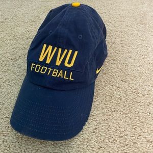 WVU ball cap